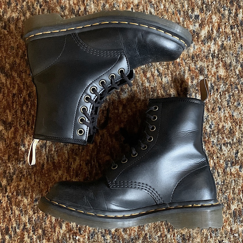Vegan Leather Docs